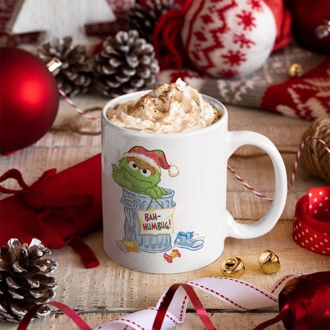 Bah-Humbug Oscar Coffee Mug (Creator Uploaded)