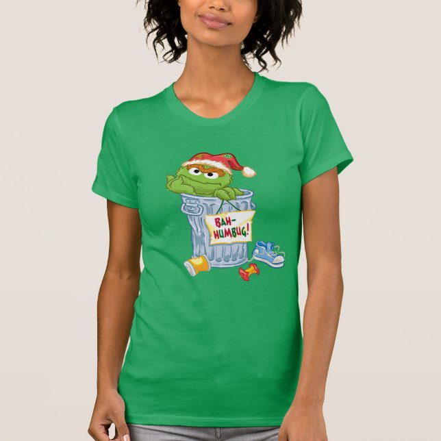 Bah-Humbug Oscar T-Shirt (Front)