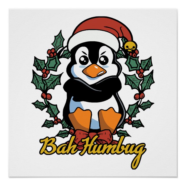 Bah Humbug Poster (Front)