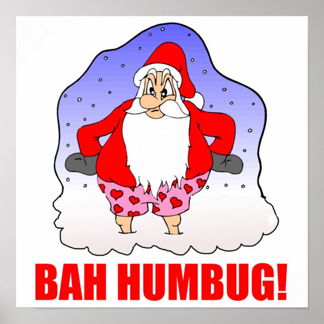 Bah Humbug Poster (Front)