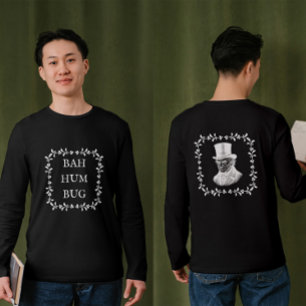 Bah Humbug Scrooge Dickens Christmas Carol Sweatshirt