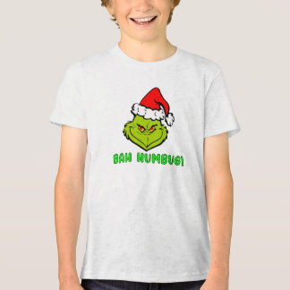 Bah Humbug Scrooge Essential Christmas Cartoon Tri-Blend Shirt