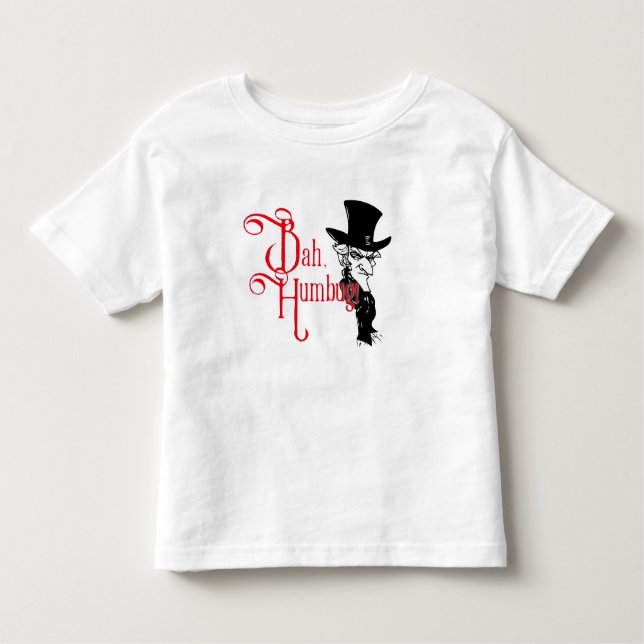 Bah Humbug Scrooge Essential T-Shirt (Front)