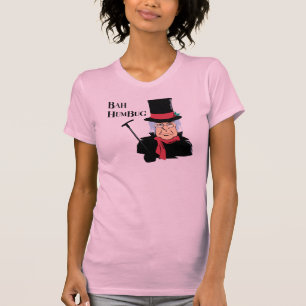 Bah Humbug Scrooge T-Shirt