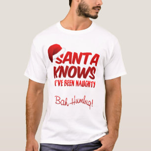 BAH HUMBUG shirt - choose style