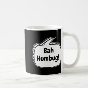 Bah Humbug Speech Bubble T Shirt  Coffee Mug