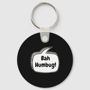 Bah Humbug Speech Bubble Toddler T Shirt  Key Ring