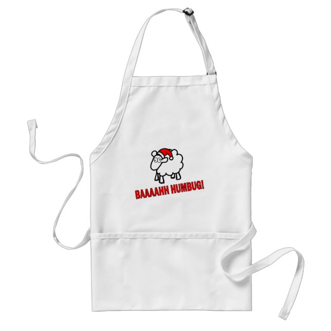 Bah Humbug! Standard Apron (Front)
