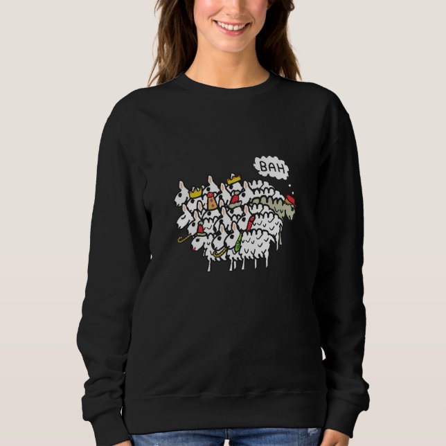 Bah Humbug Sweatshirt (Front)