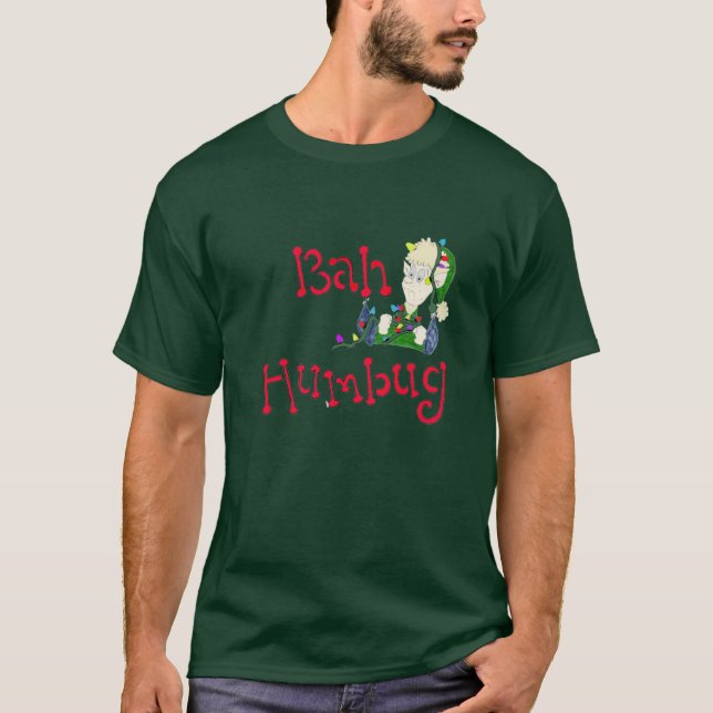 Bah-Humbug T-Shirt (Front)