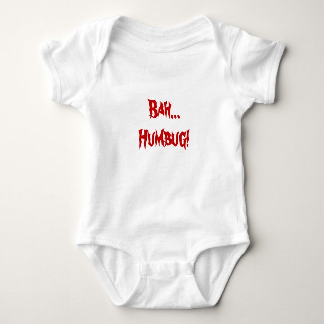 Bah...Humbug! T-Shirt (Front)