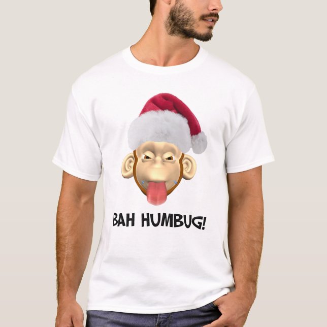 Bah Humbug t-shirt (Front)