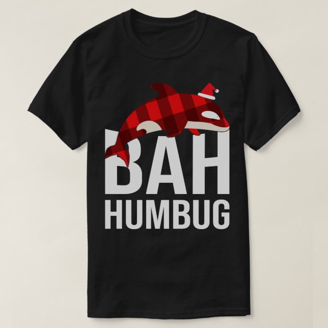 Bah humbug T-Shirt (Design Front)