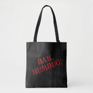 Bah Humbug Tote Bag