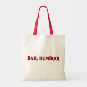 Bah Humbug Tote Bag