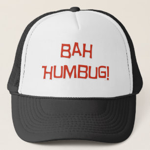 Bah Humbug Trucker Hat