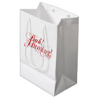 Bah! Humbug! typography