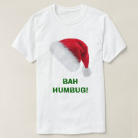 BAH HUMBUG UNISEX T-SHIRT