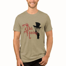 Bah Humbug Victorian Gentleman Christmas T-Shirt