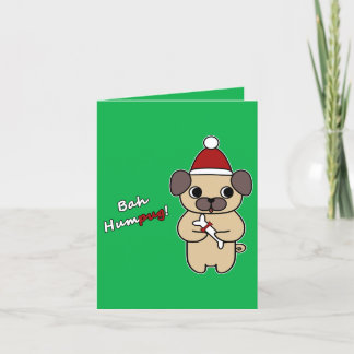 Bah Humpug! 1 Holiday Card