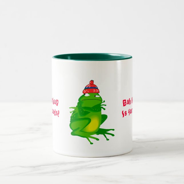 Bah No Humbug Mug (Center)