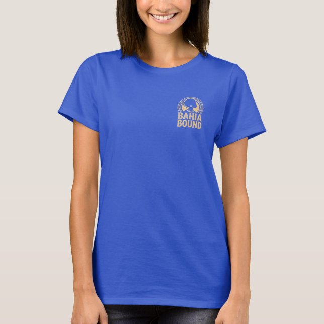 Baha Bound T-Shirt (Front)