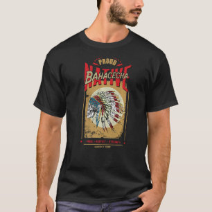Bahacecha Native American Indian Warrior Tribe Pro T-Shirt