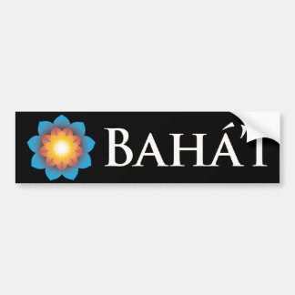 Bahá'í Bumper Sticker