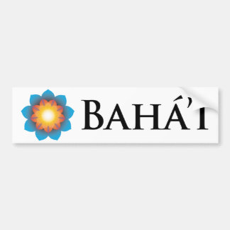 Bahá'í Bumper Sticker