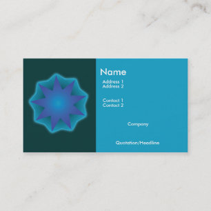 Baha'i bussiness card
