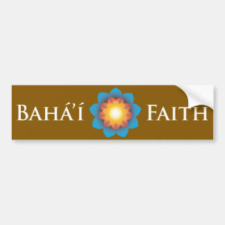 Bahá'í Faith Bumper Sticker