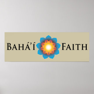 Bahá'í Faith Poster