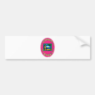 Bahama Babe Bumper Sticker