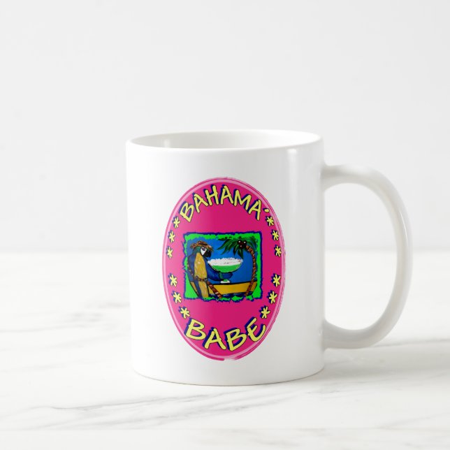 Bahama Babe Coffee Mug (Right)