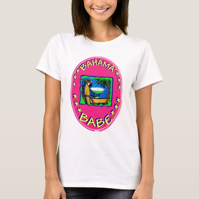 Bahama Babe T-Shirt (Front)