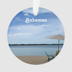 Bahama Beach Ornament