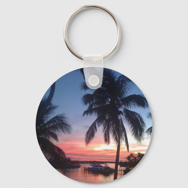 Bahama Evening Key Ring (Front)