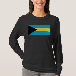 Bahama Islands Flag 1 T-Shirt