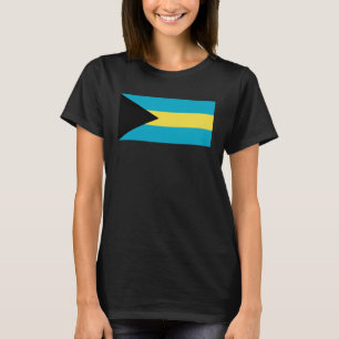 Bahama Islands Flag 1 T-Shirt