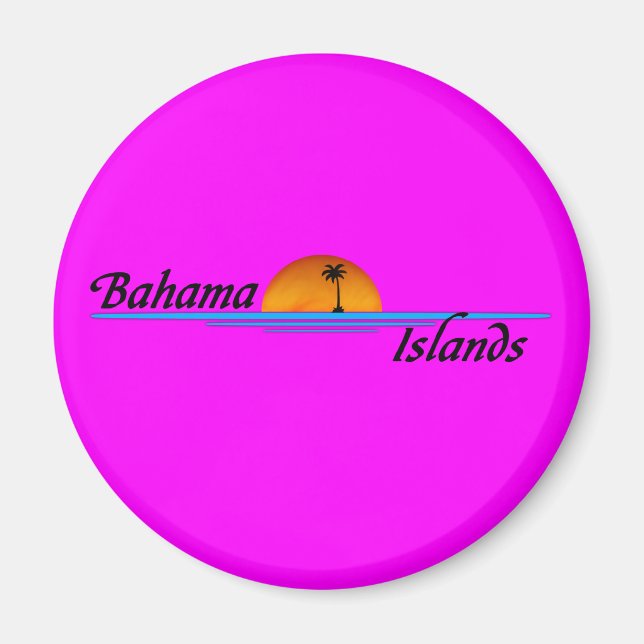 Bahama Islands Magnet (Front)