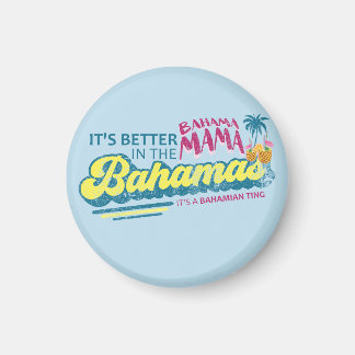 Bahama Mama Bahamas Magnet Vacation Cruise