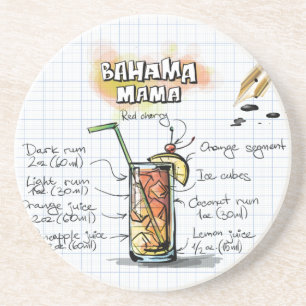 Bahama Mama Coaster