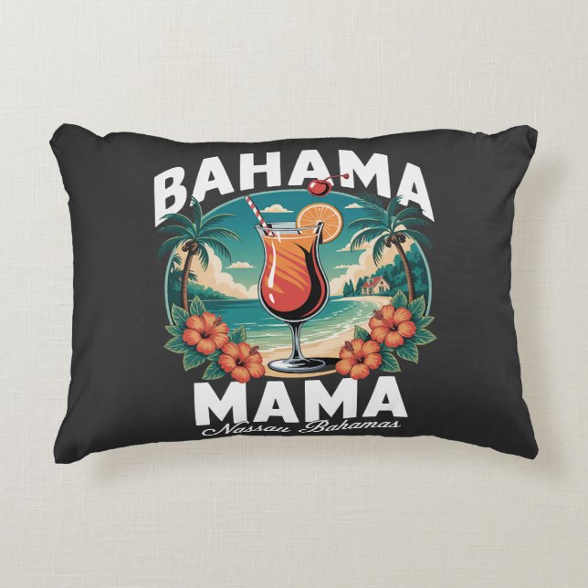 Bahama Mama Nassau Decorative Cushion (Front)