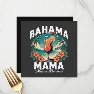 Bahama Mama Nassau Menu