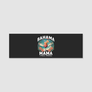 Bahama Mama Nassau Name Tag