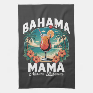 Bahama Mama Nassau Tea Towel