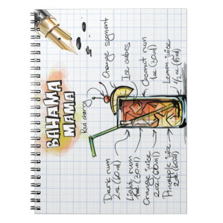 Bahama Mama Spiral Notebook