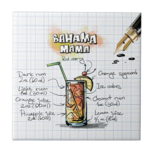 Bahama Mama Tile