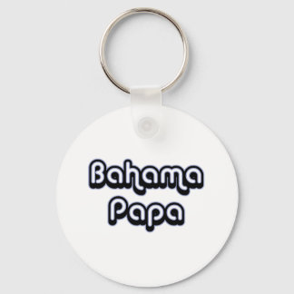 Bahama Papa Key Ring