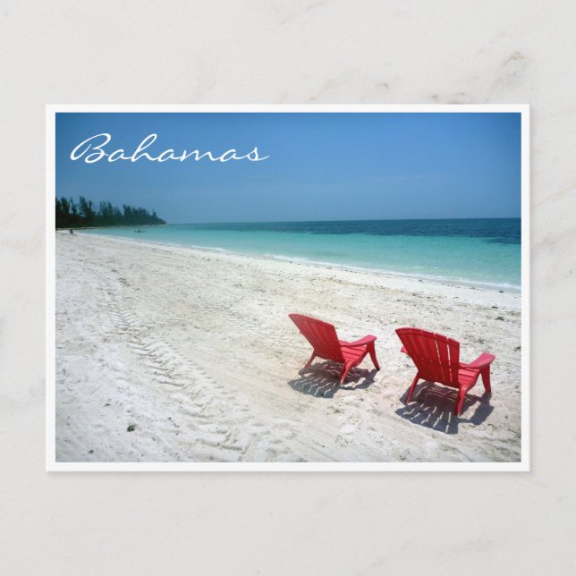 bahama seats postcard (Front)